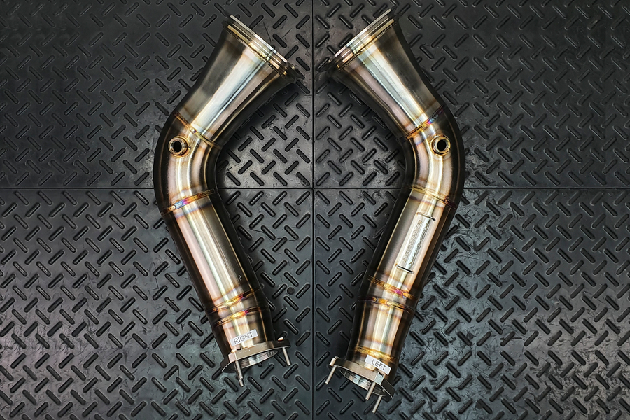 C8 RS6 / RS7 / D5 S8 DOWNPIPES