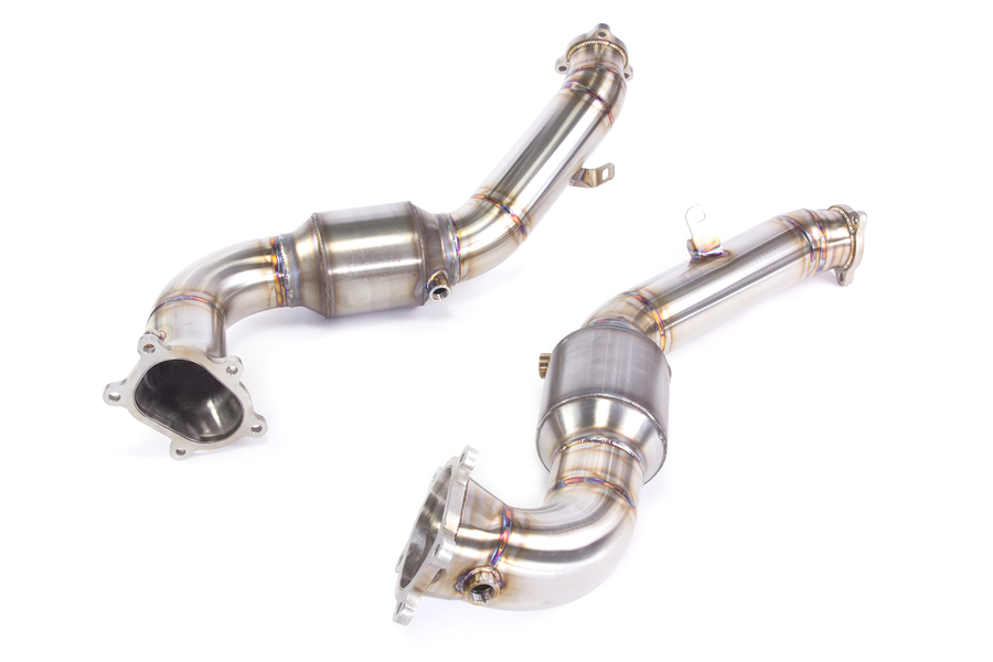 Audi 4.0 TFSI 300cpsi GESI UHO CATTED DOWNPIPES