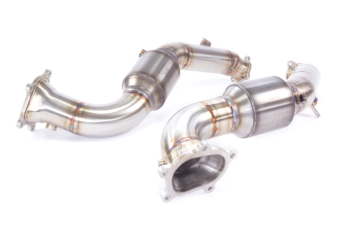 Audi 4.0 TFSI 300cpsi GESI UHO CATTED DOWNPIPES