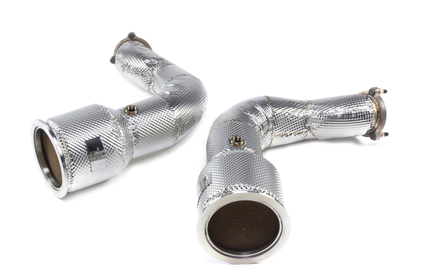 Cayenne S 2.9 Turbo DOWNPIPES