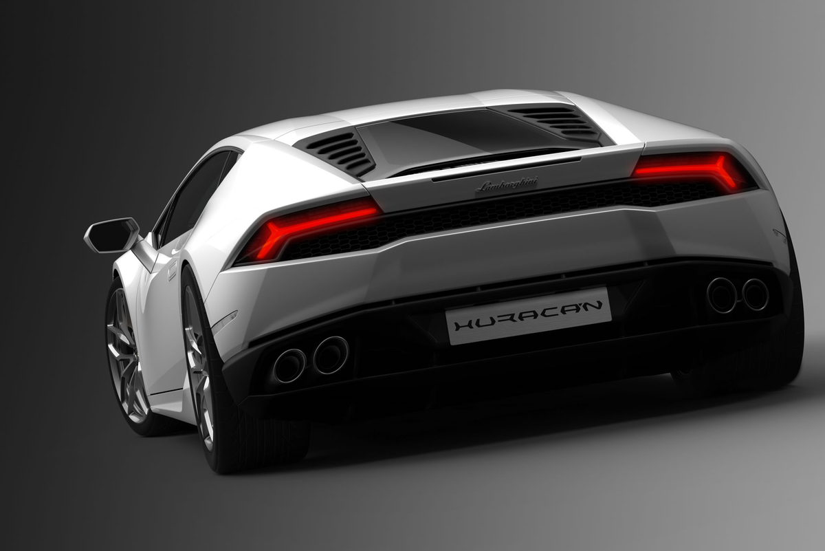 Lamborghini Huracan RACE-X Exhaust